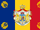 Romanian Army Flag - 1940 used model.svg