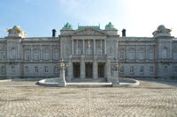 State Guest House Akasaka Palace main entrance