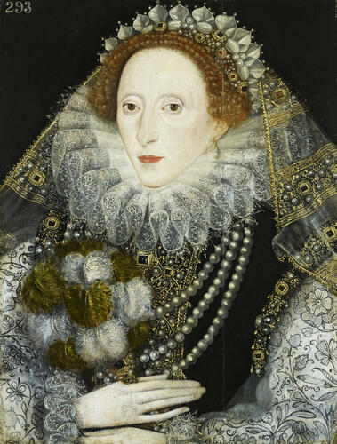 Portrait of Elizabeth I (1580) (Regem Britanniae) | Alternative History ...