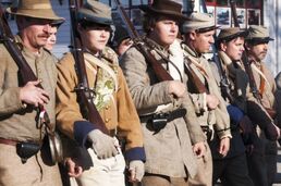 Civil War Picture CSA Soldiers
