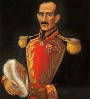Retrato Juan José Flores