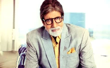 Bollywood veteran Amitabh Bachchan, as seen in an early 21st century photo. Bachchan made a major comeback around the start of the century that has continued unabated ever since