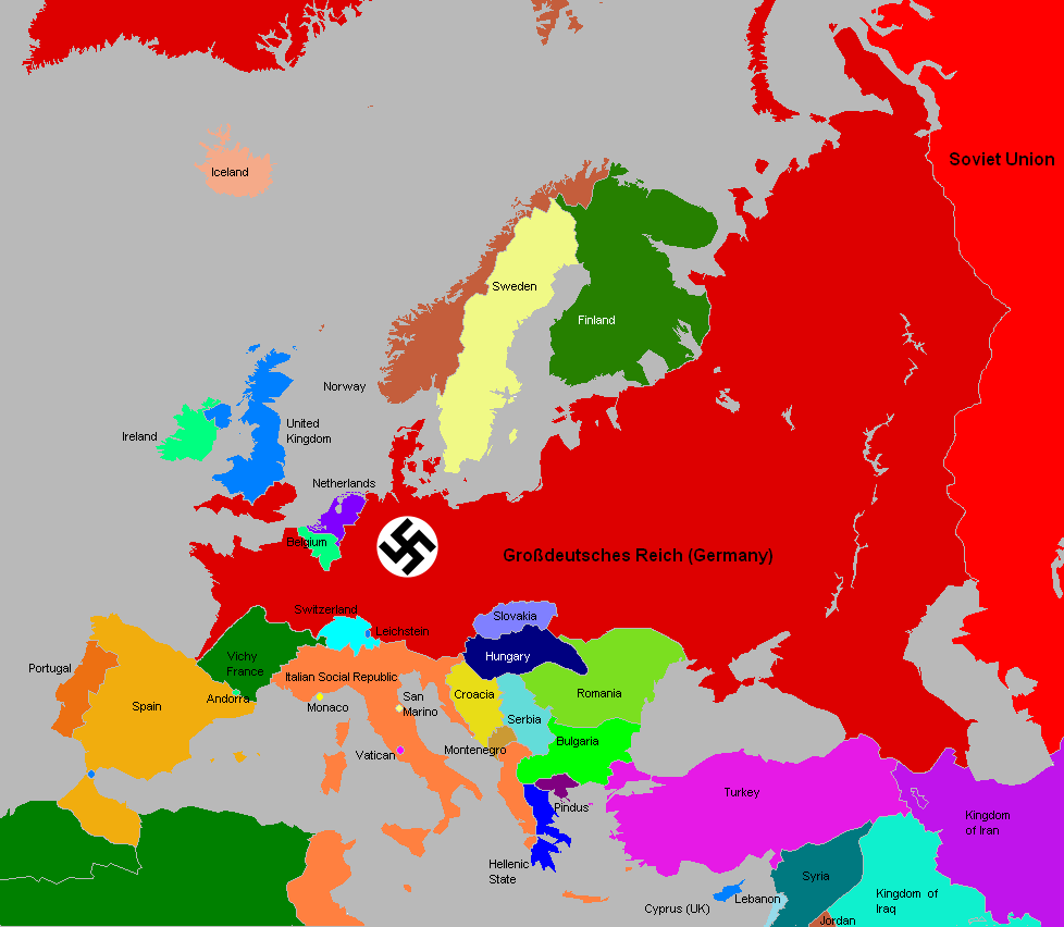 alternate history communist germany