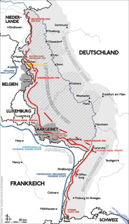 Der Westwall Zwischenkriegszeit Deutschland-Frankreich