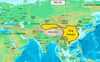 Map Chinese Empire 700 (EW)