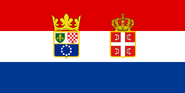 Reino Unido de Croacia, Eslavonia, Dalmacia y Bosnia-Herzegovina bandera
