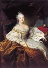 Elizabeth of Russia by Georg Christoph Grooth
