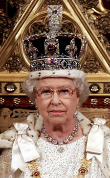Isabel II del Reino Unido (ASXX)