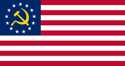 Flag of USSA (1918-1959)