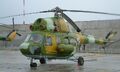 Mil Mi-2 Attack Support Helicopter