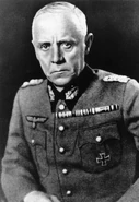 Ludwig Beck (former Chief of Army General Staff)