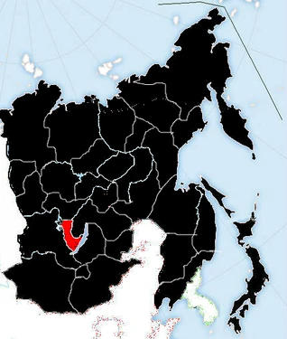 The Second Kutsuwa Shogunate (第二轡幕府)