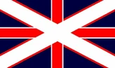 Flagge Vereinigtes britisches Königreich 1650 - 1767 (Scott Jack)