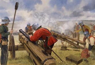 Bosworth artillery