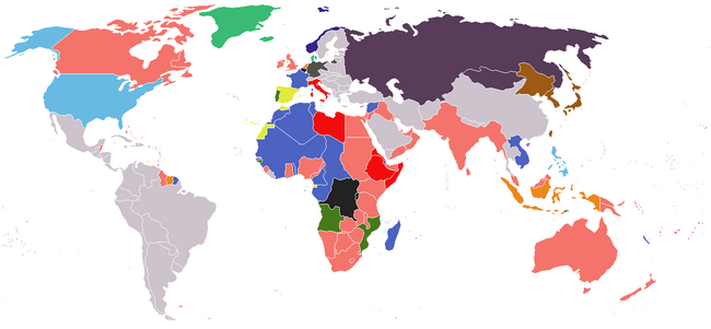 The World as of 1936