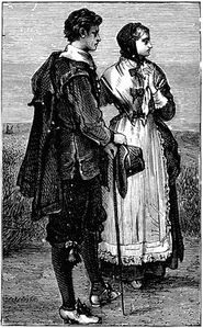 Puritan couple