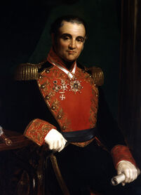 Anastasio Bustamante y Oseguera, portrait