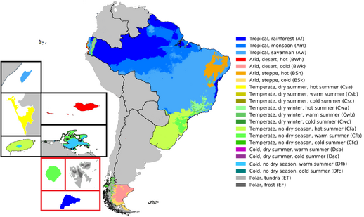 Climate of Brazil (Parallel Brazil)