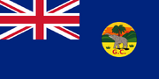 Costa de Oro bandera