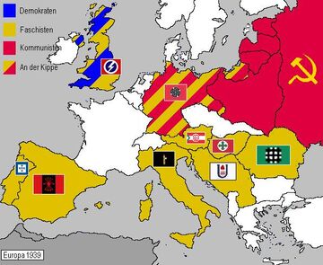 Europa1939Faschisten