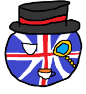 GreatBritainball, the Personification of Great Britain