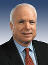 Senator John McCain of Arizona