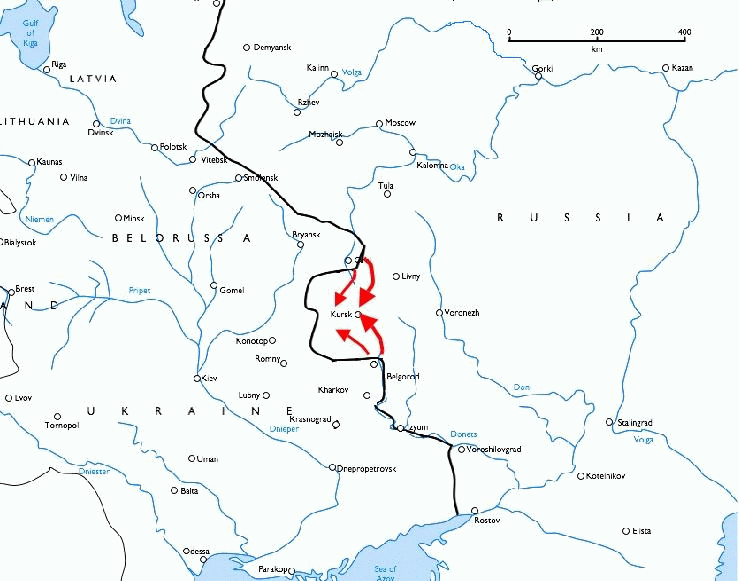 Battle of Kursk die ganze Welt) Alternative History Fandom