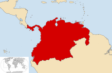 Location GranColombia