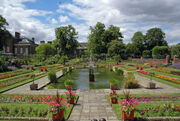 Sunken garden kensington