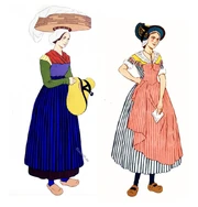 Traditional Gallish clothing