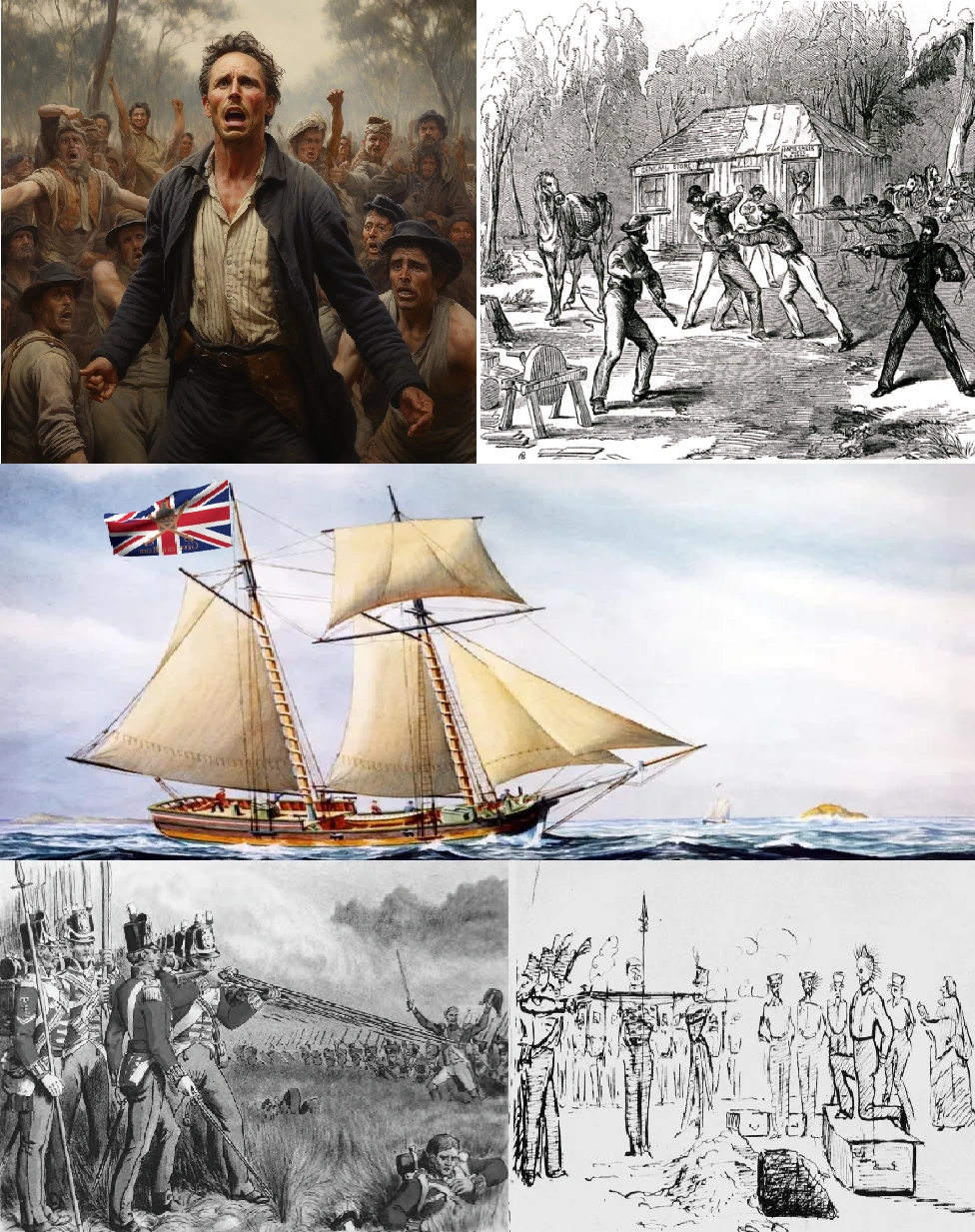 Rum Rebellion (Alternate World Order Eureka!) Alternative History