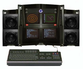 Der Stereo-Quatrophonator von Blockworkscorp 1978