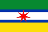 Bandera del estado Pomarón (EdO)