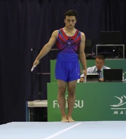 Lais Najjar Gimnasta sirio