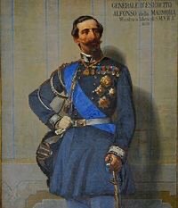 Ламармора в рост.jpg (14 КБ) Альфонсо Ферреро Ламармора, премьер-министр Итальянской Федерации