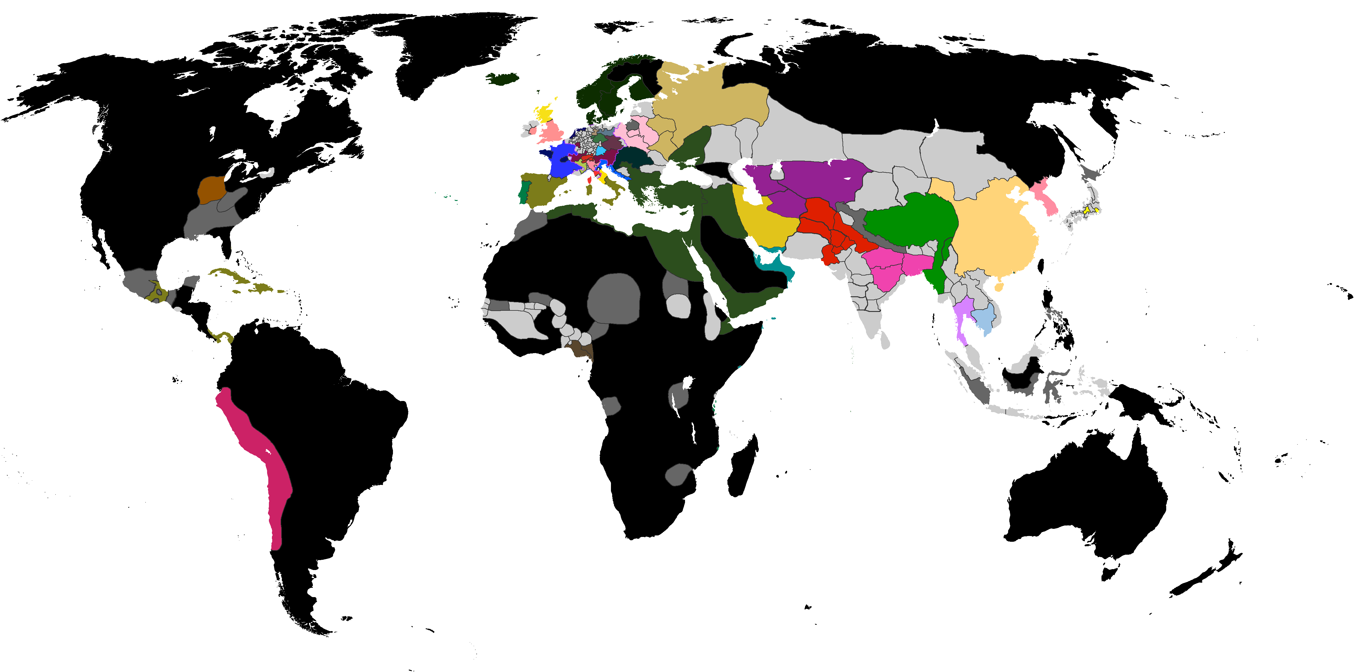 The Strategic Failure of the Habsburg Chin - Footnoting History
