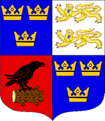 Coat of arms of Anglia (The Kalmar Union).svg