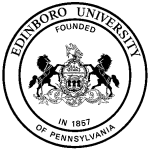 Edinboroseal.gif (11 KB) The Edinboro University Seal - Population 2000 Students