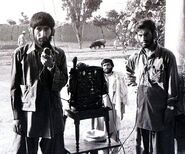 Arab militia in northern Syria, c. 1979.