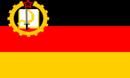 Flagge Rosas Deutschland.svg