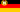 Flagge Rosas Deutschland.svg