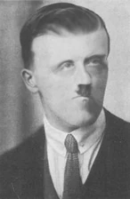 Jens Ulm, Antisemit. Terroristenführer der Arischen Befreiungs Armee (ABA) † 1981