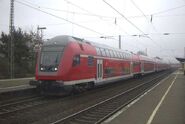 MT's commuter train from Cacaxtla to Paxhucan