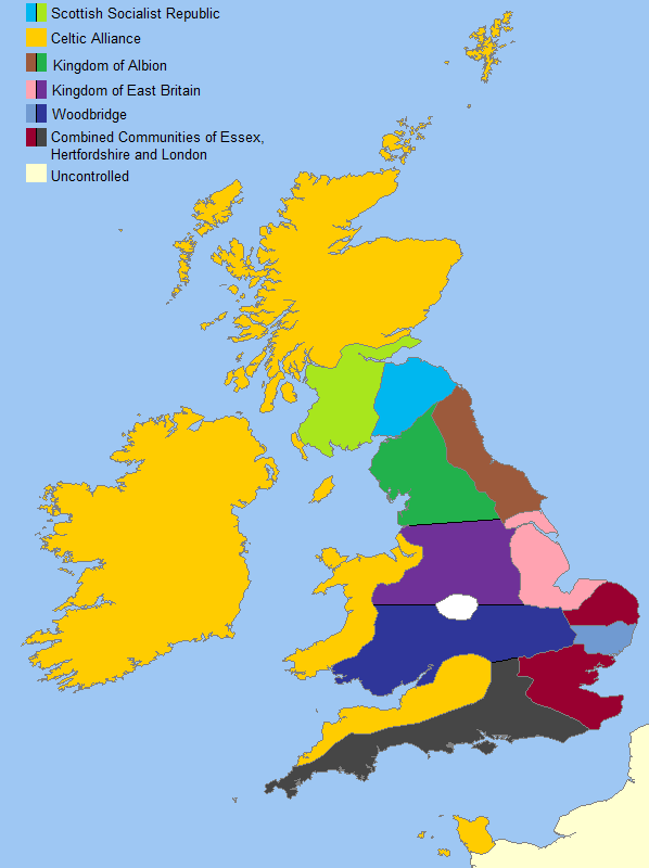 Organisation of British Nations (1983: Doomsday) | Alternative History ...