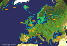 Territories and Voyages of the Vikings