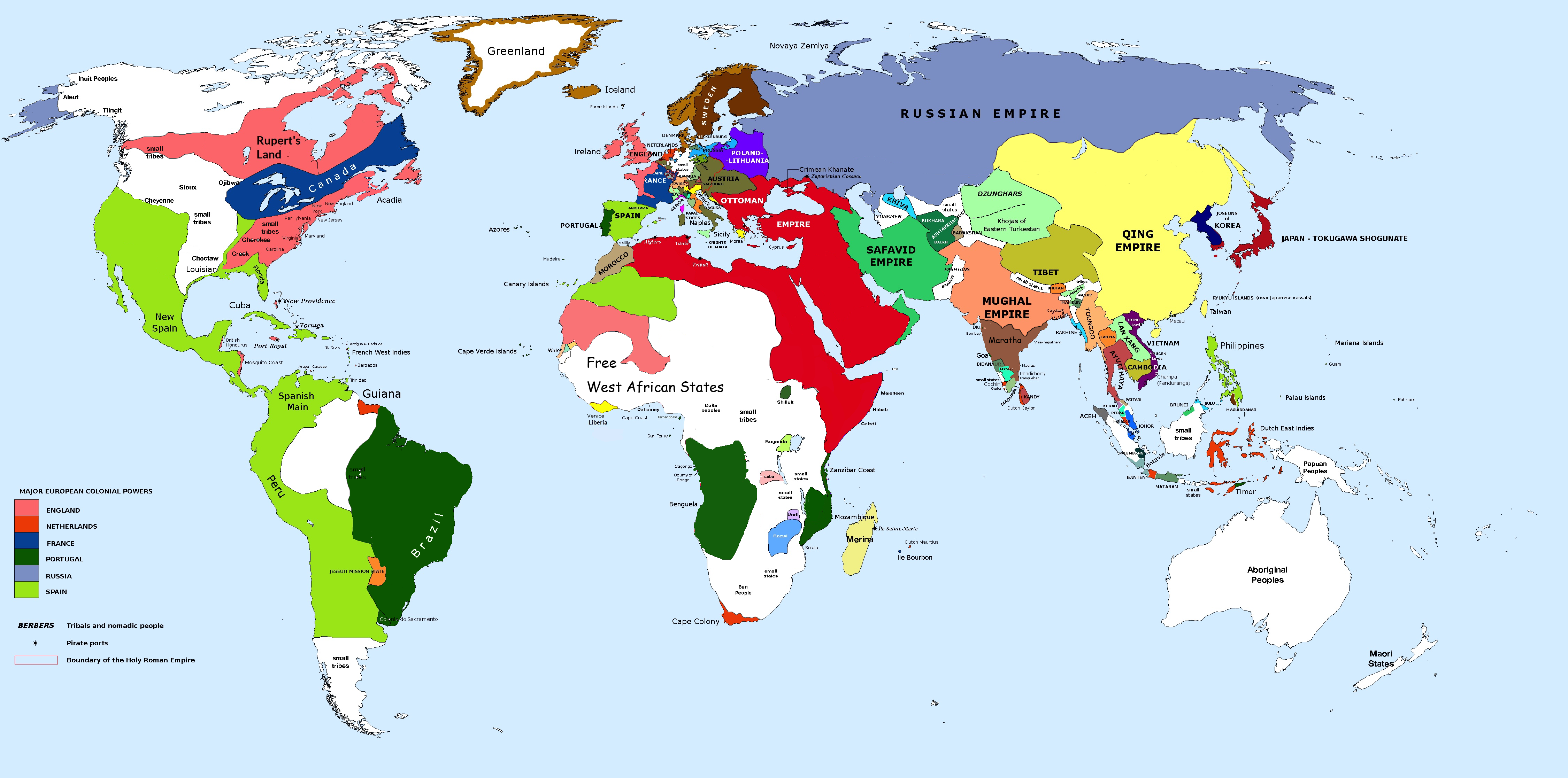 Colonial World Rebooted Map Game Alternative History Fandom