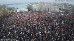 Митинг в поддержку Мешкова