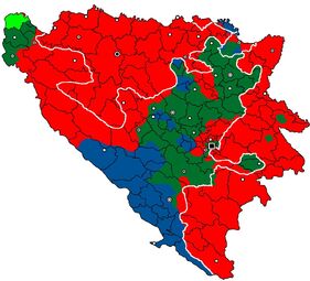 Территория Боснии и Герцеговины