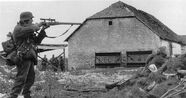 German sniper near Warsaw, 1942.