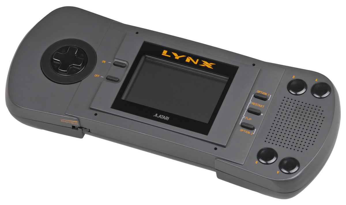 稀少品　デッドストック　Atari Lynx アタリリンクス Atari Lynx Overview - Consolevariations